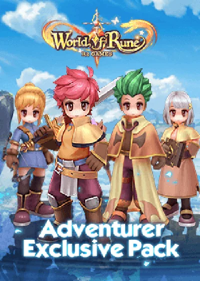 World of Rune – Adventurer Exclusive Pack IN-GAME 🔑