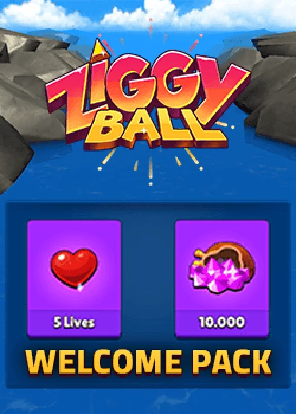 Ziggy Ball Remastered – Welcome Pack ПРОМОКОД 🔑