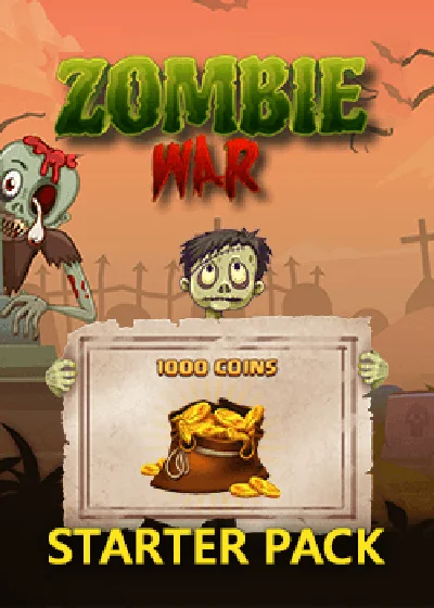 Zombie War Apocalypse – Starter Pack IN-GAME CODE 🔑