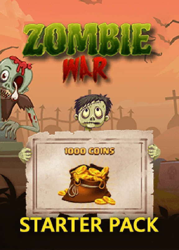 Zombie War Apocalypse – Starter Pack IN-GAME CODE 🔑