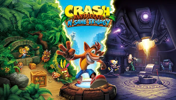 Crash Bandicoot™ N. Sane Trilogy ⭐ STEAM  ⭐