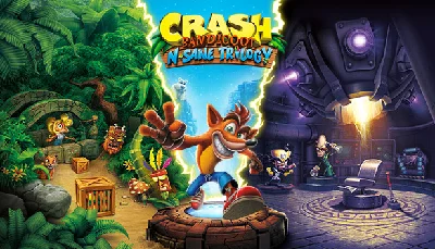 Crash Bandicoot™ N. Sane Trilogy ⭐ STEAM  ⭐