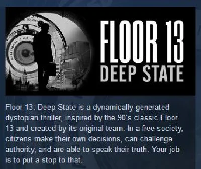Floor 13: Deep State (Steam Key GLOBAL)