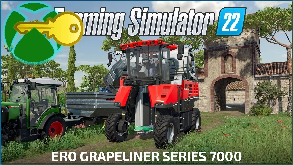 Farming Simulator 22 ERO Grapeliner Series 7000 Xbox🔑