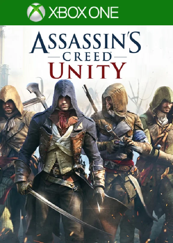 🌏 ASSASSIN´S CREED UNITY XBOX ONE,SERIES X|S KEY