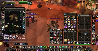 Account WOW Circle x5 Druid Horde 3.5k gs