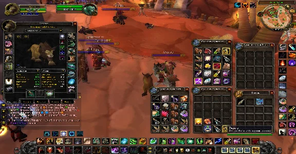 Account WOW Circle x5 Druid Horde 3.5k gs