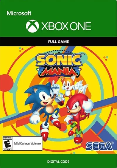 🎮🔥Sonic Mania XBOX ONE / SERIES X|S🔑KEY🔥