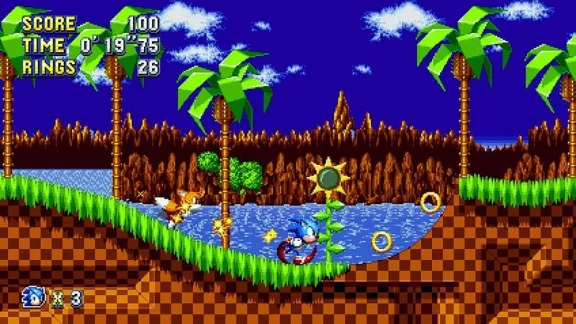 🎮🔥Sonic Mania XBOX ONE / SERIES X|S🔑KEY🔥
