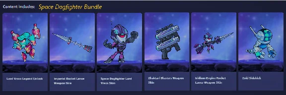 ✅🔥KEY🔥✅Brawlhalla✅🔥Space Dogfighter Bundle🔥✅