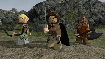 LEGO The Lord of the Rings ключ Global RU/CIS РФ Россия