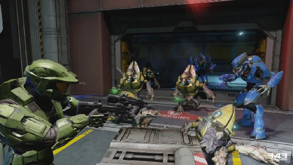 🎮🔥Halo: The Master Chief Collection XBOX ONE/X|S🔑KEY