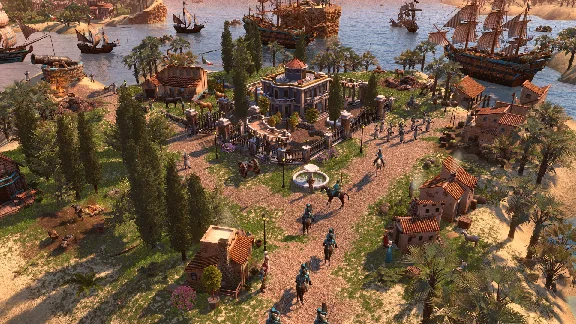 Age of Empires III - Knights of the Mediterranean * RU