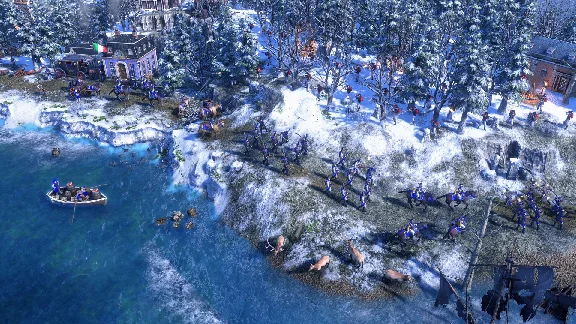 Age of Empires III - Knights of the Mediterranean * RU