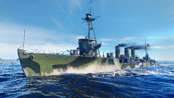 World of Warships Legends — Iwaki Typhoon XBOX Key 🔑