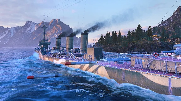 World of Warships Legends — Iwaki Typhoon XBOX Key 🔑