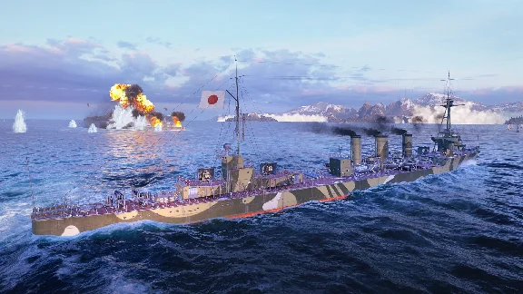 World of Warships Legends — Iwaki Typhoon XBOX Key 🔑