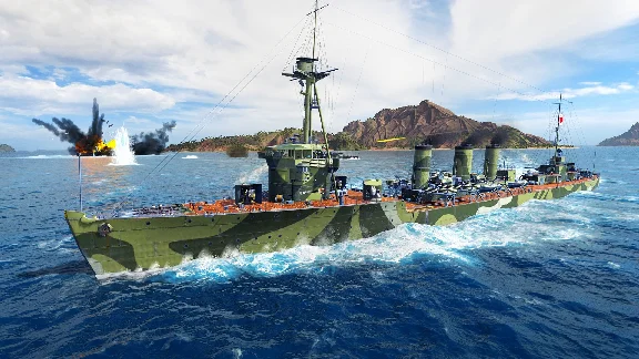 World of Warships Legends — Iwaki Typhoon XBOX Key 🔑