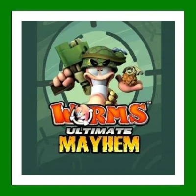✅Worms Ultimate Mayhem Deluxe Edition✔️Steam✔️