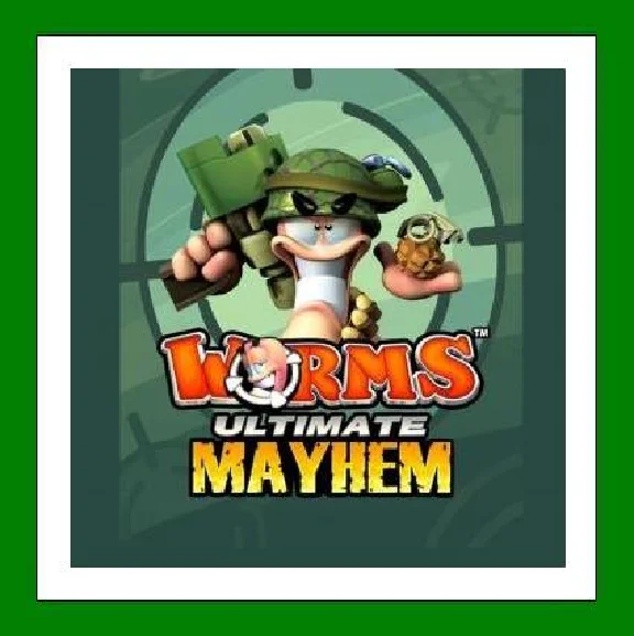 ✅Worms Ultimate Mayhem Deluxe Edition✔️Steam✔️