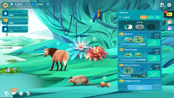 Wildlife Incremental Idle Game 💎 STEAM GIFT RU