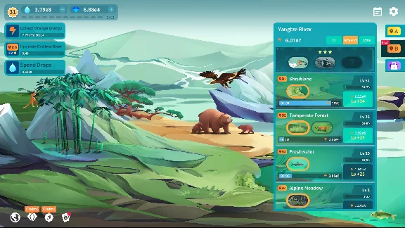 Wildlife Incremental Idle Game 💎 STEAM GIFT RU