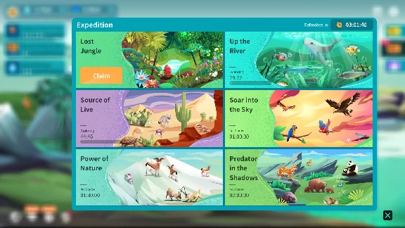 Wildlife Incremental Idle Game 💎 STEAM GIFT RU