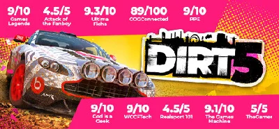 ✅DIRT 5 Year One Edition (STEAM GIFT / RUSSIA) 💳0%