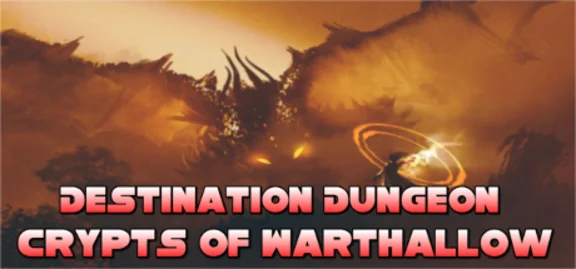 🔥Destination Dungeon Crypts of Warthallow Steam Key+🎁