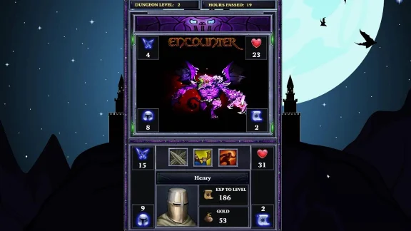 🔥Destination Dungeon Crypts of Warthallow Steam Key+🎁
