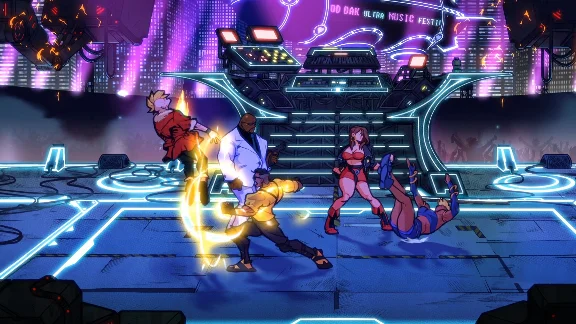 ✅❤️STREETS OF RAGE 4❤️XBOX ONE|XS+PC WIN🔑KEY✅