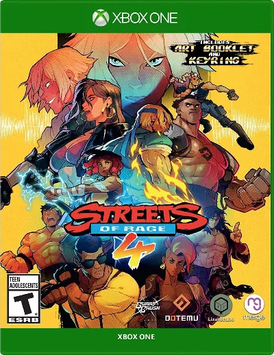 ✅❤️STREETS OF RAGE 4❤️XBOX ONE|XS+PC WIN🔑KEY✅