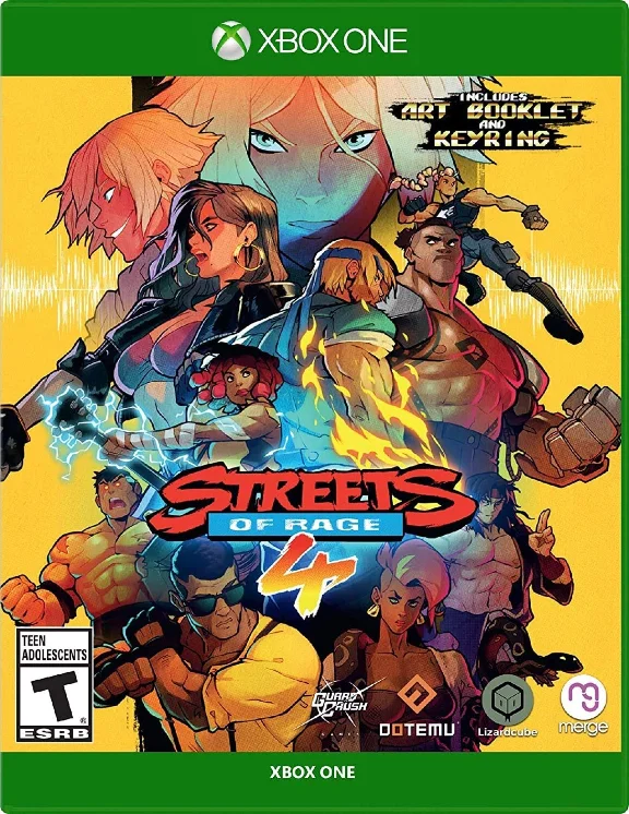 ✅❤️STREETS OF RAGE 4❤️XBOX ONE|XS+PC WIN🔑KEY✅