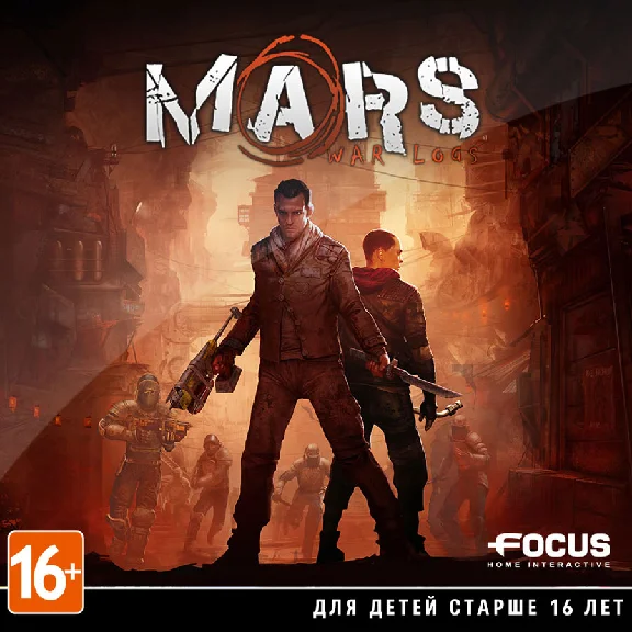 MARS: WAR LOGS - STEAM - 1C - PHOTO + GIFT