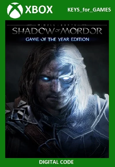 ✅🔑Средиземье:Тени Мордора - Золотое издание XBOX🔑Ключ