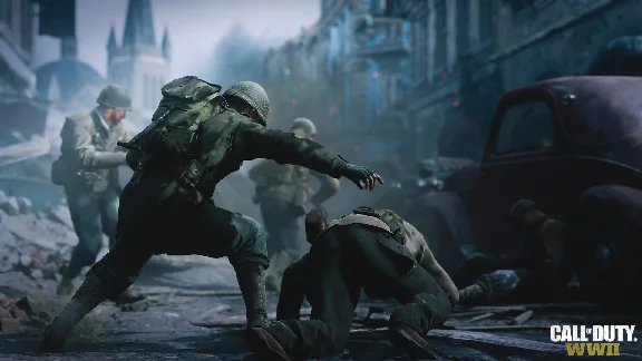✅🔑Call of Duty: WWII - Gold Edition XBOX ONE / X|S 🔑