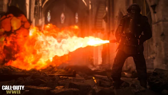 ✅🔑Call of Duty: WWII - Gold Edition XBOX ONE / X|S 🔑