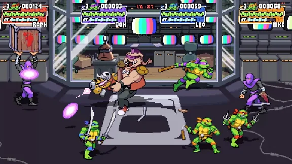 ✅🔑Teenage Mutant Ninja Turtles Shredder´s Revenge XBOX