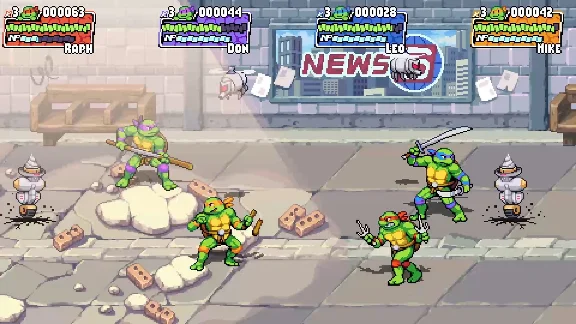 ✅🔑Teenage Mutant Ninja Turtles Shredder´s Revenge XBOX