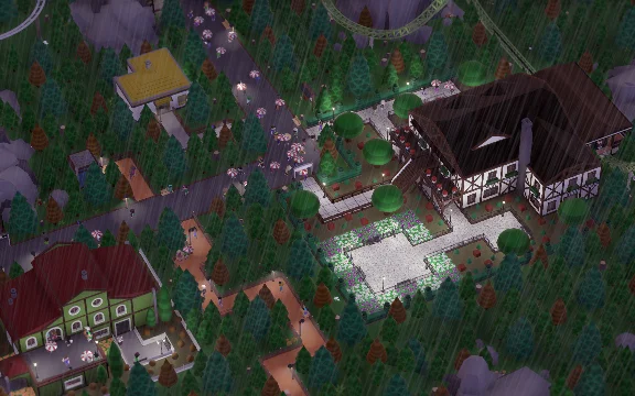 Parkitect (Steam key / Region Free)