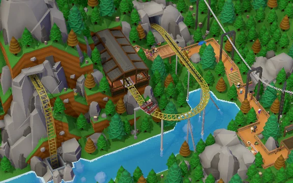 Parkitect (Steam key / Region Free)