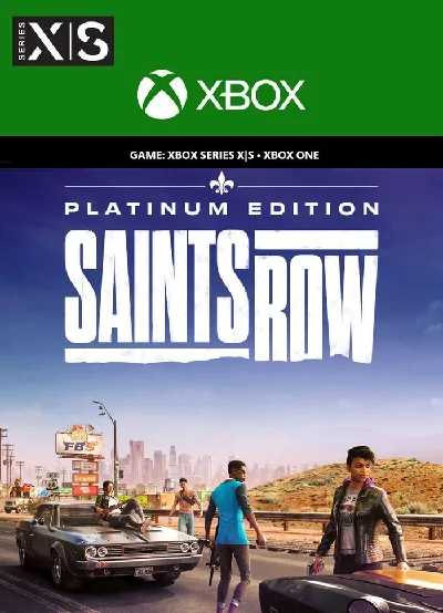 ♥ SAINTS ROW PLATINUM 2022 +1 game /XBOX ONE,Series X|S