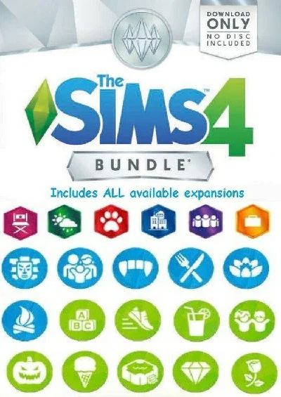 The Sims 4 + 30 DLC /Origin/Russian only+ Email Change
