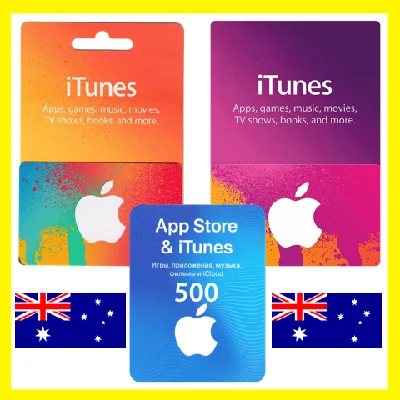 ⭐ 🇦🇺 iTunes/ Apple Gift Cards -AUD - Australia