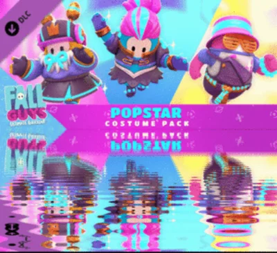 ✅Fall Guys Popstar Pack DLC ⭐Steam\RegionFree\Key⭐ + 🎁