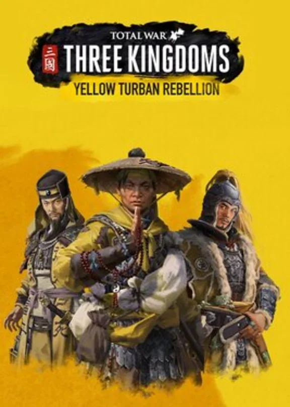 TOTAL WAR THREE KINGDOMS YELLOW TURBAN REBELLION Россия