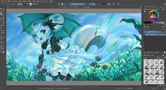 Krita 💎 АВТОДОСТАВКА STEAM РОССИЯ