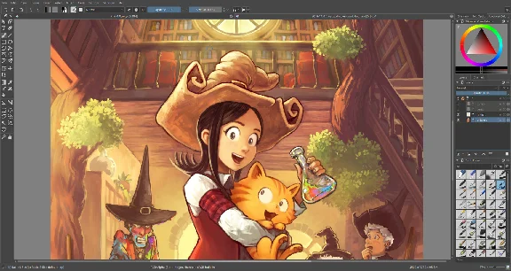 Krita 💎 АВТОДОСТАВКА STEAM РОССИЯ