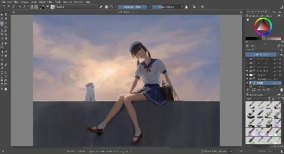 Krita 💎 АВТОДОСТАВКА STEAM РОССИЯ