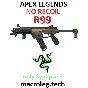 Apex Legends - R99 - Macro for razer (synapse 3)